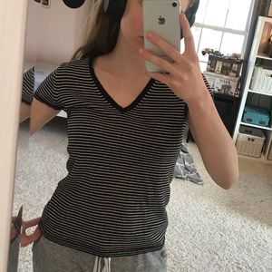 Black And White Top